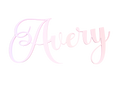 Single Layer Name Sign