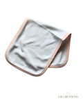 Knit Baby Burp Cloth
