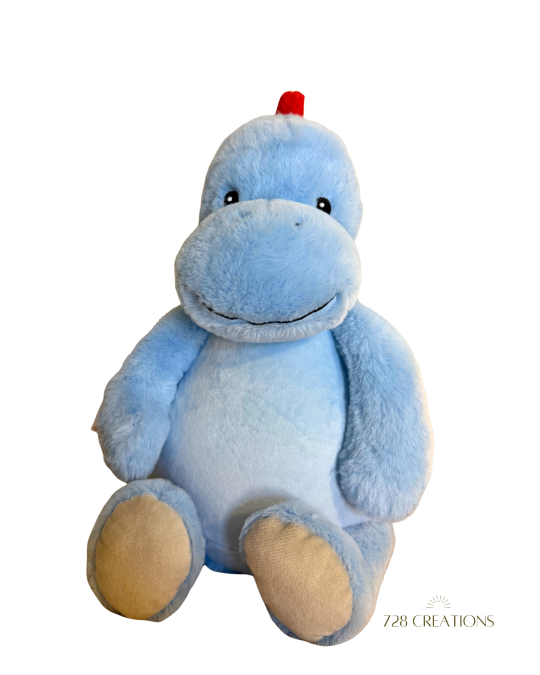 Dan Dinosaur Cubbie