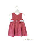 Jillian Red Checkered Dress