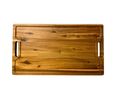 Large Rectangular Acacia Wood Cutting Board