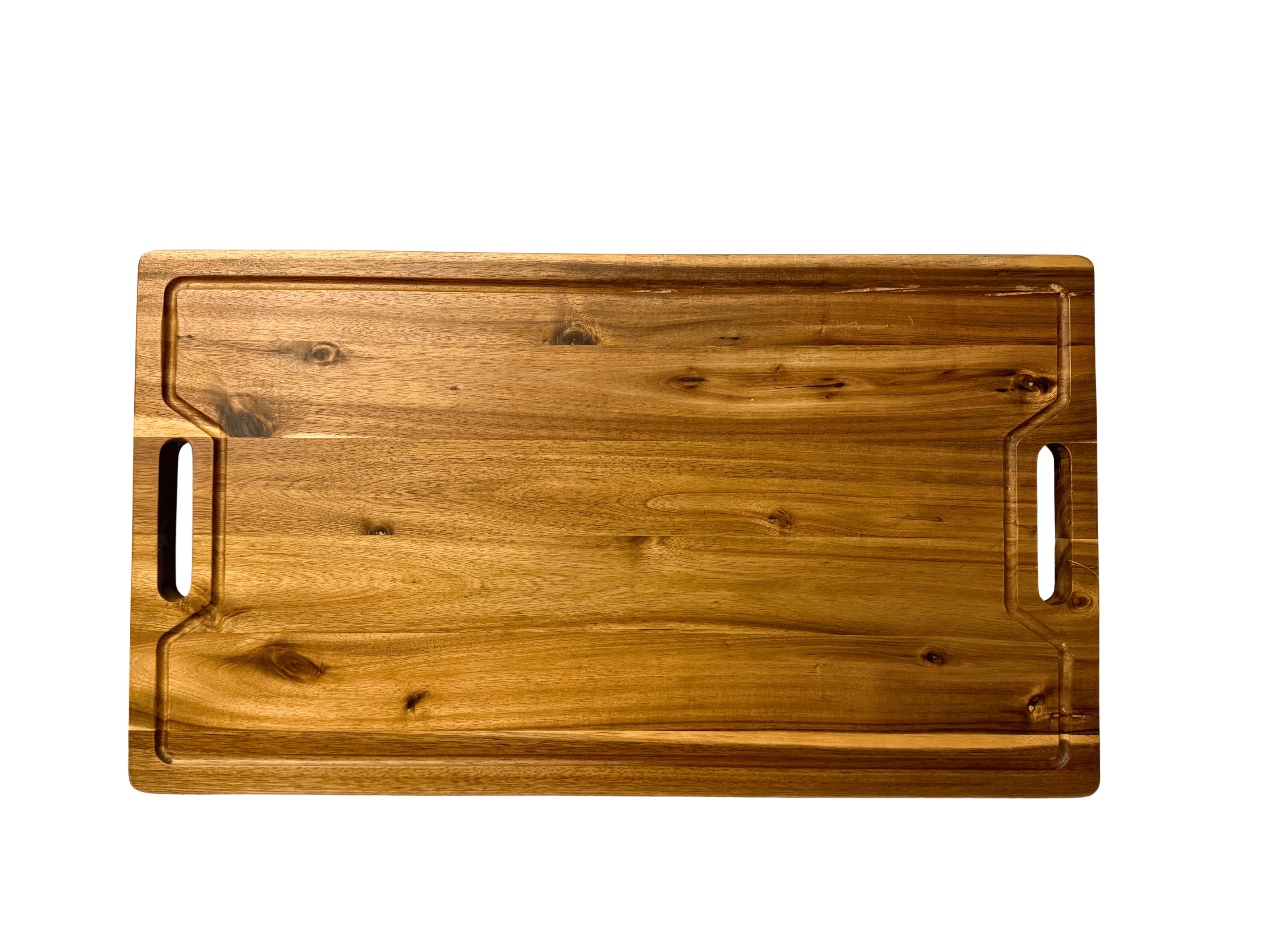 Large Rectangular Acacia Wood Cutting Board