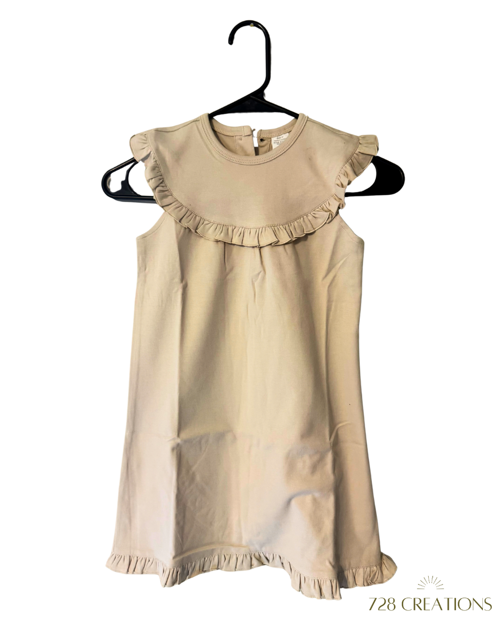 Natalie Ruffle Dress