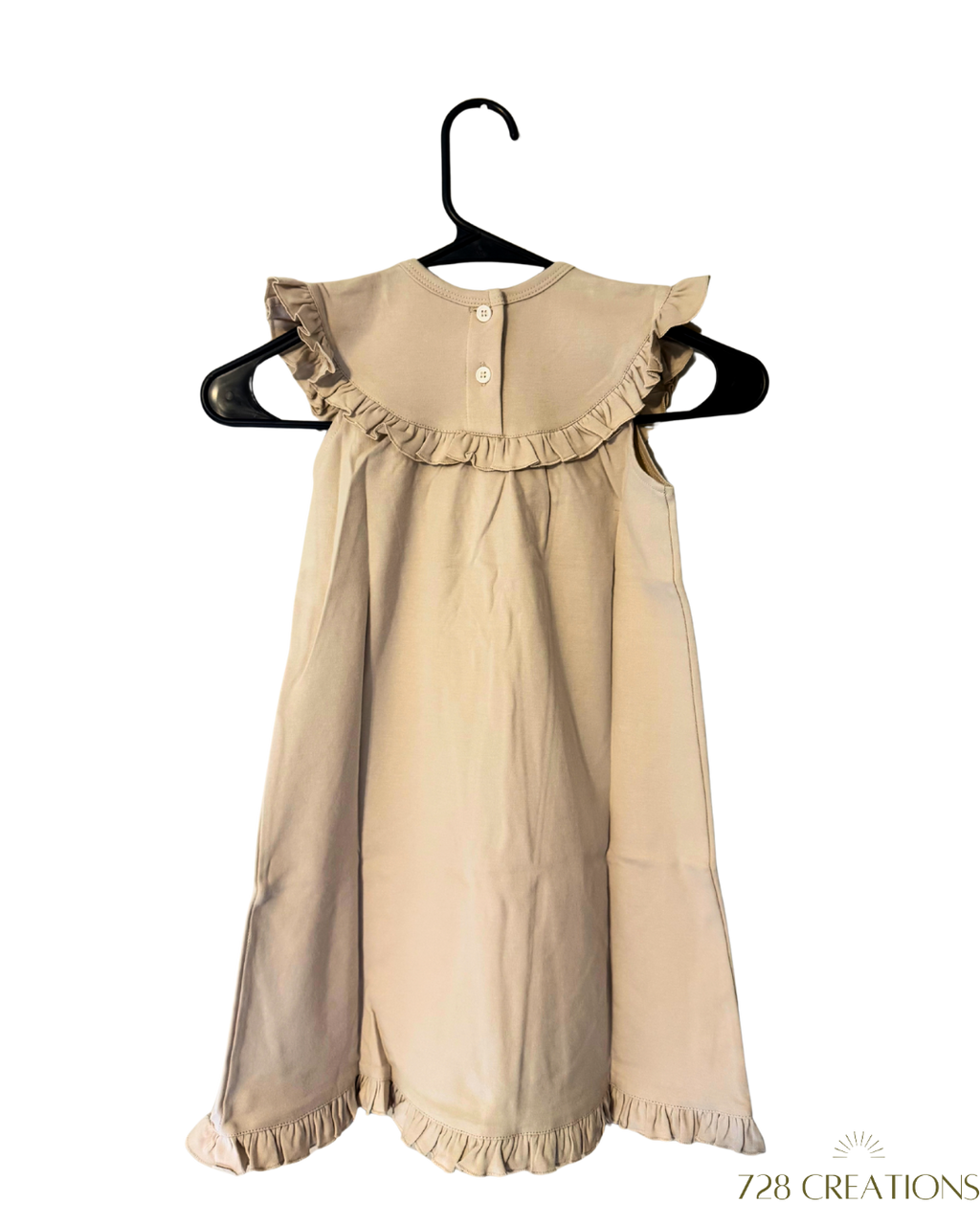 Natalie Ruffle Dress
