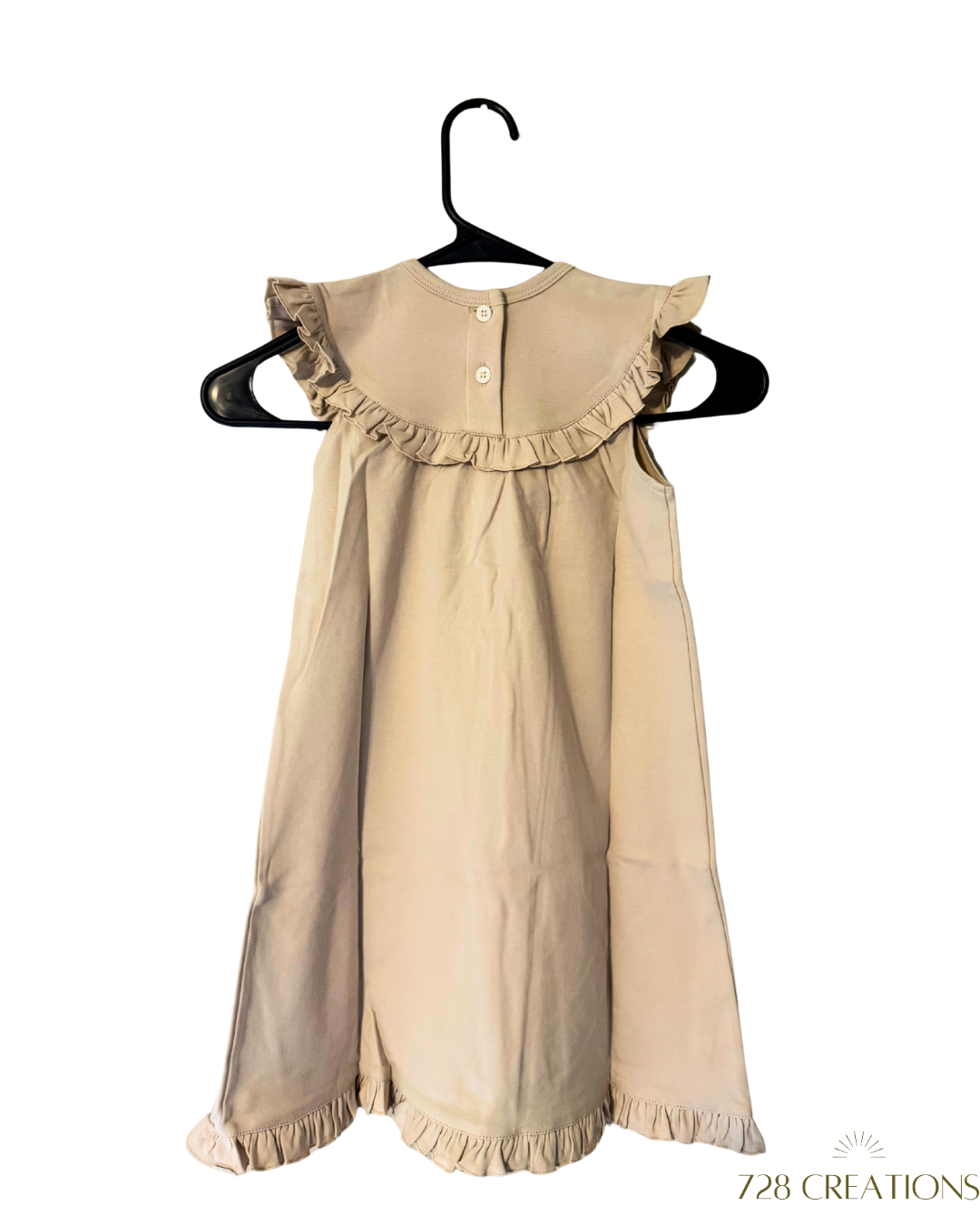 Natalie Ruffle Dress