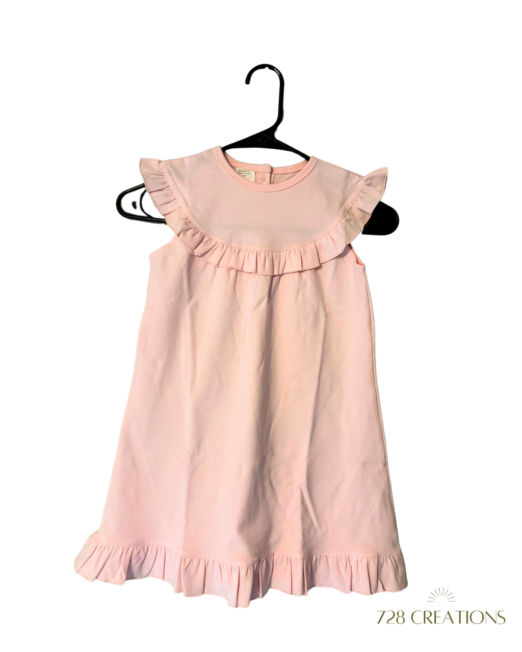 Layla Ruffle Dress