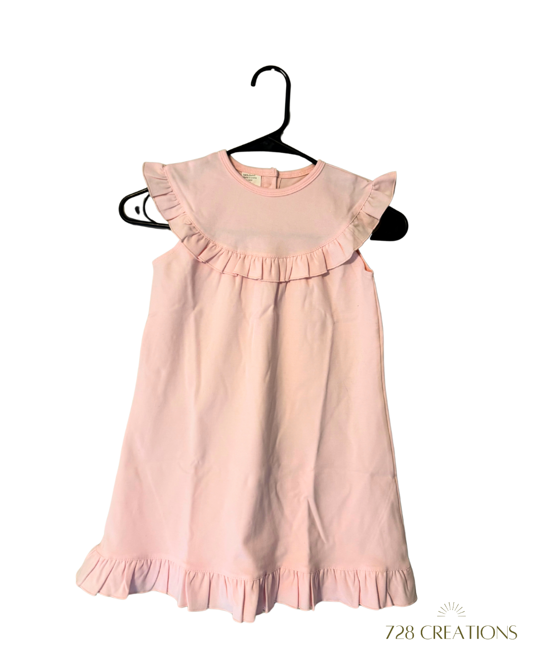 Layla Ruffle Dress
