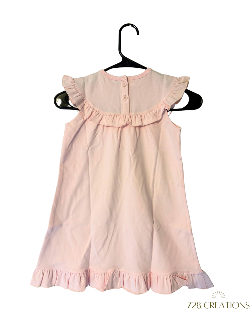 Layla Ruffle Dress