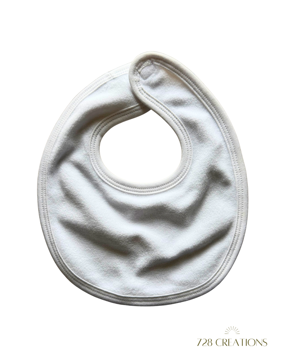 Knit Baby Bib