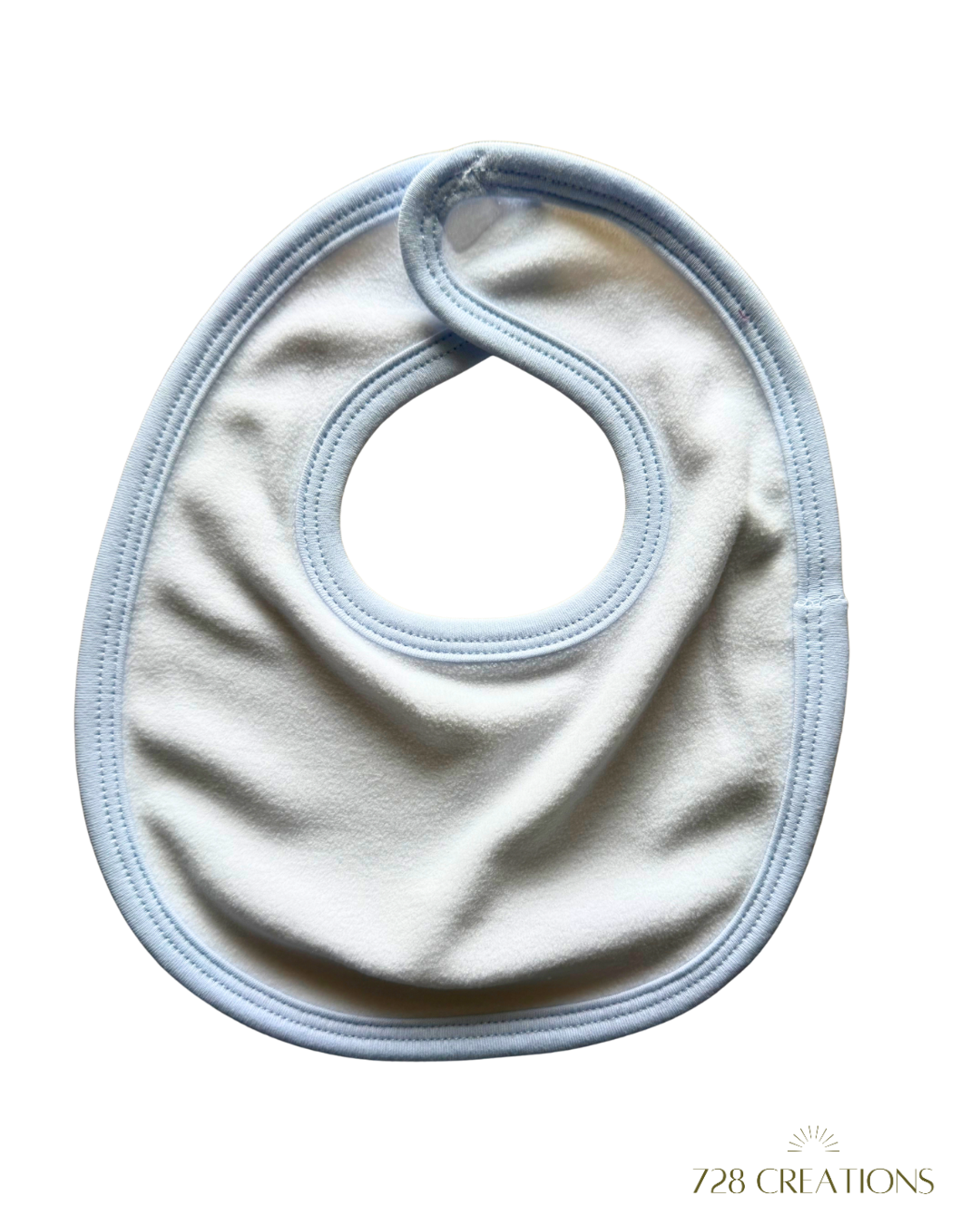 Knit Baby Bib