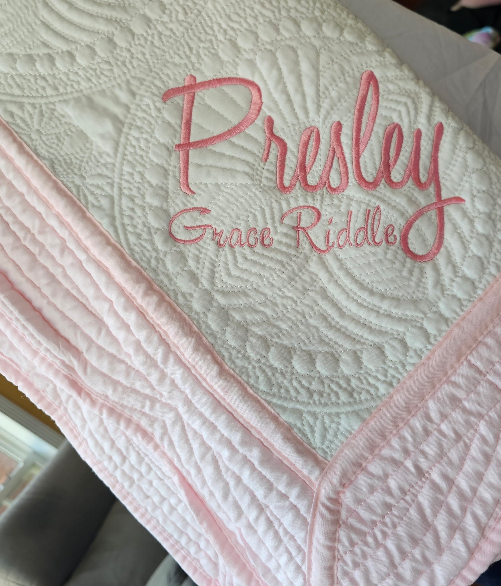 Joanne Heirloom Quilt