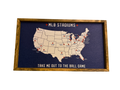 Take Me Out to the Ball Game! Pin Board