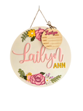Round Door Signs