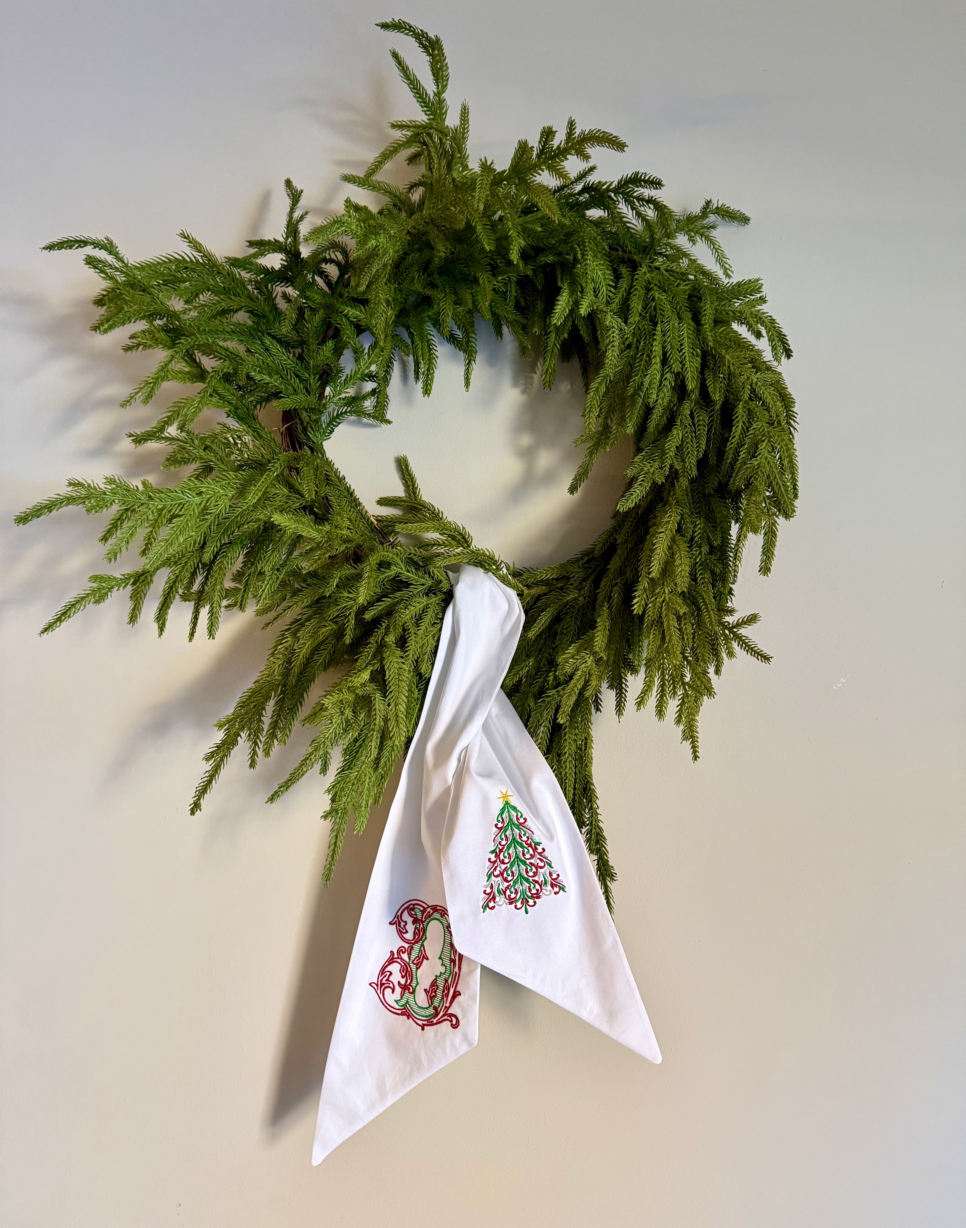 Oh, Christmas Tree! Wreath Sash