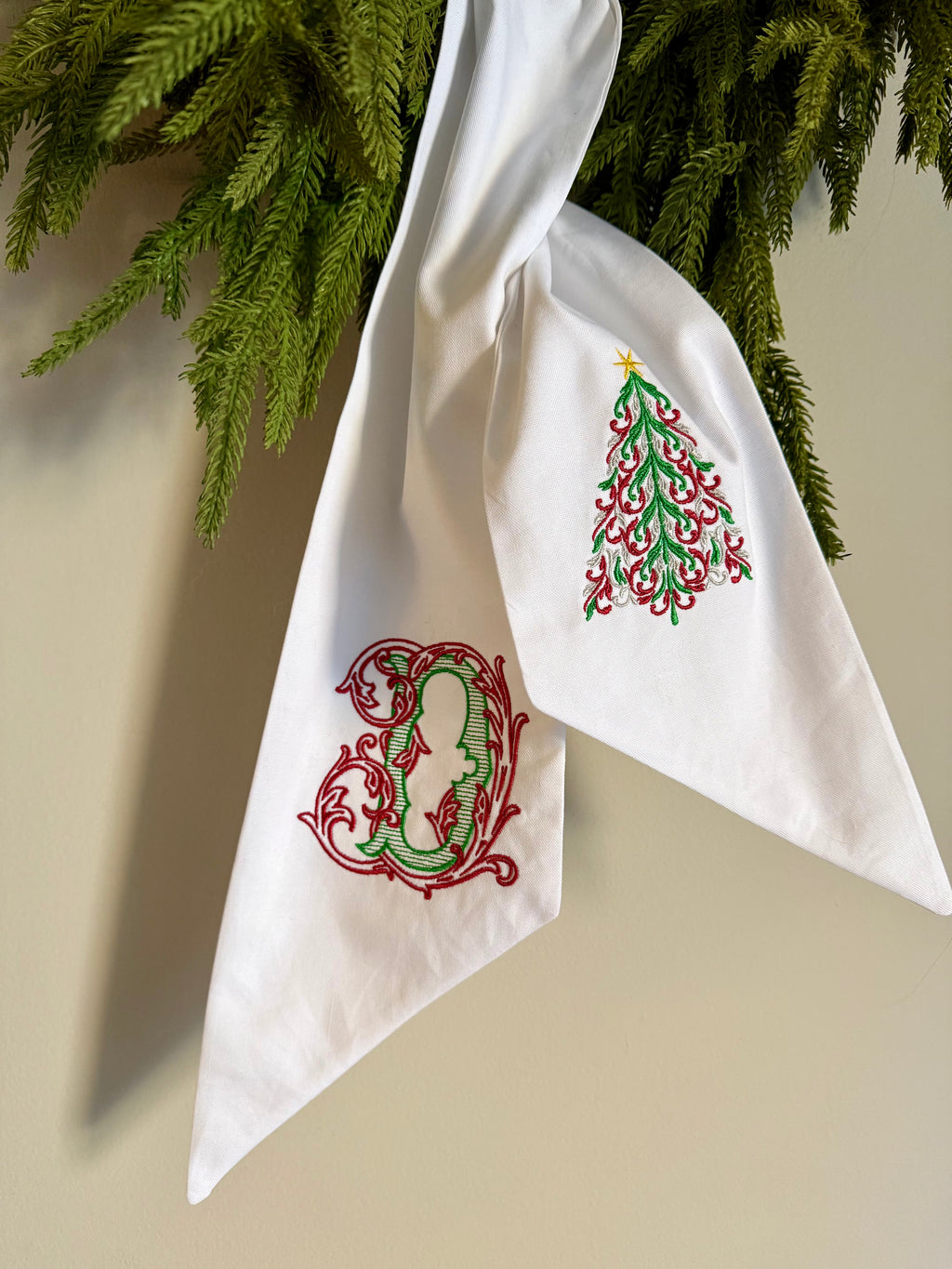 Oh, Christmas Tree! Wreath Sash