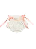Smocked Diaper Cover