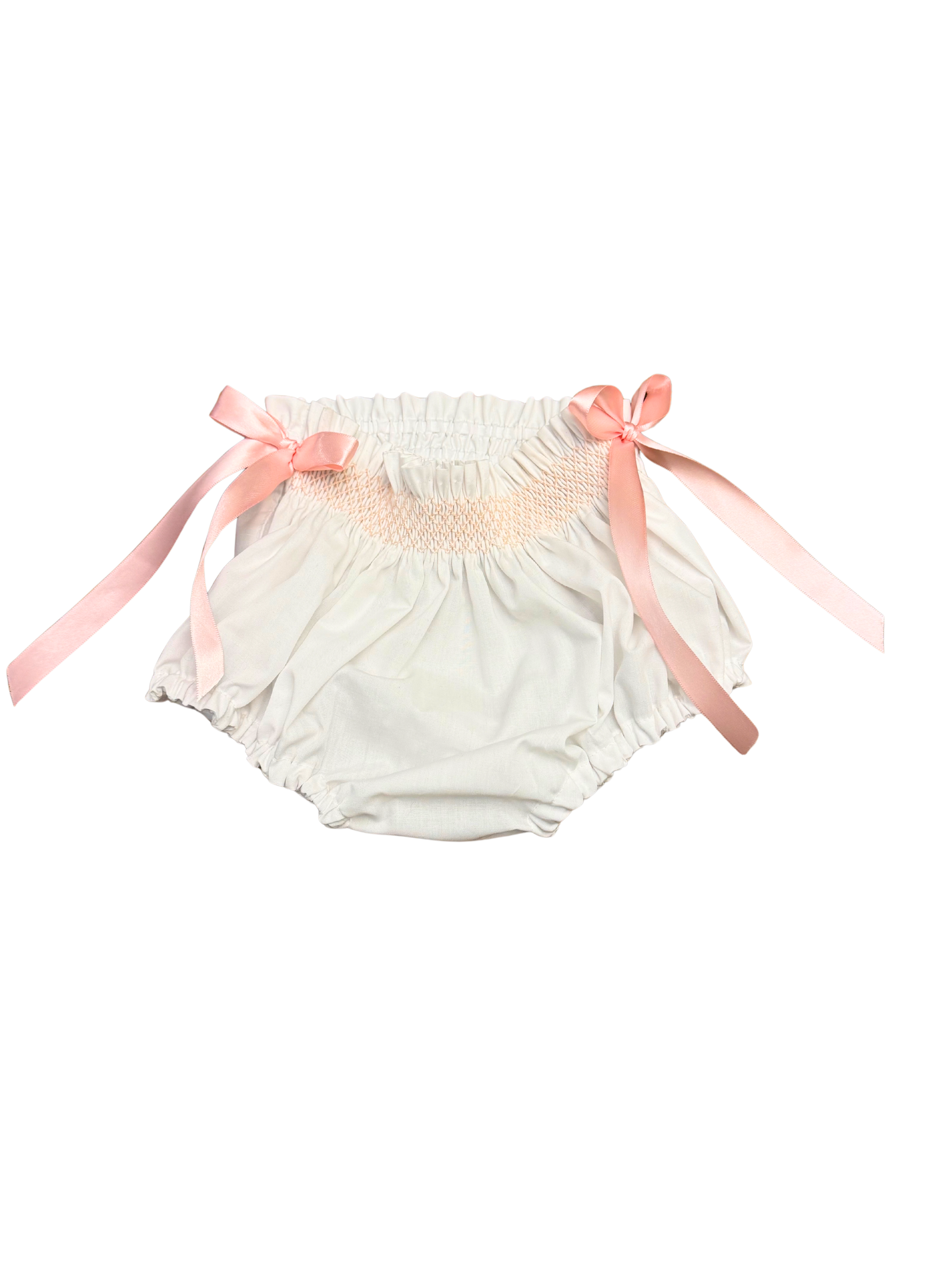 Smocked Diaper Cover