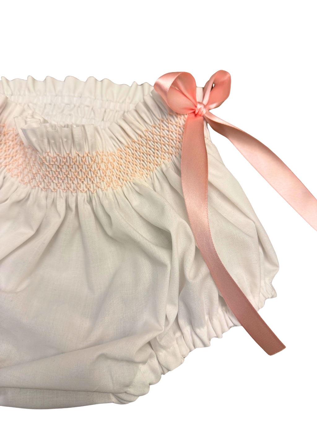 Smocked Diaper Cover