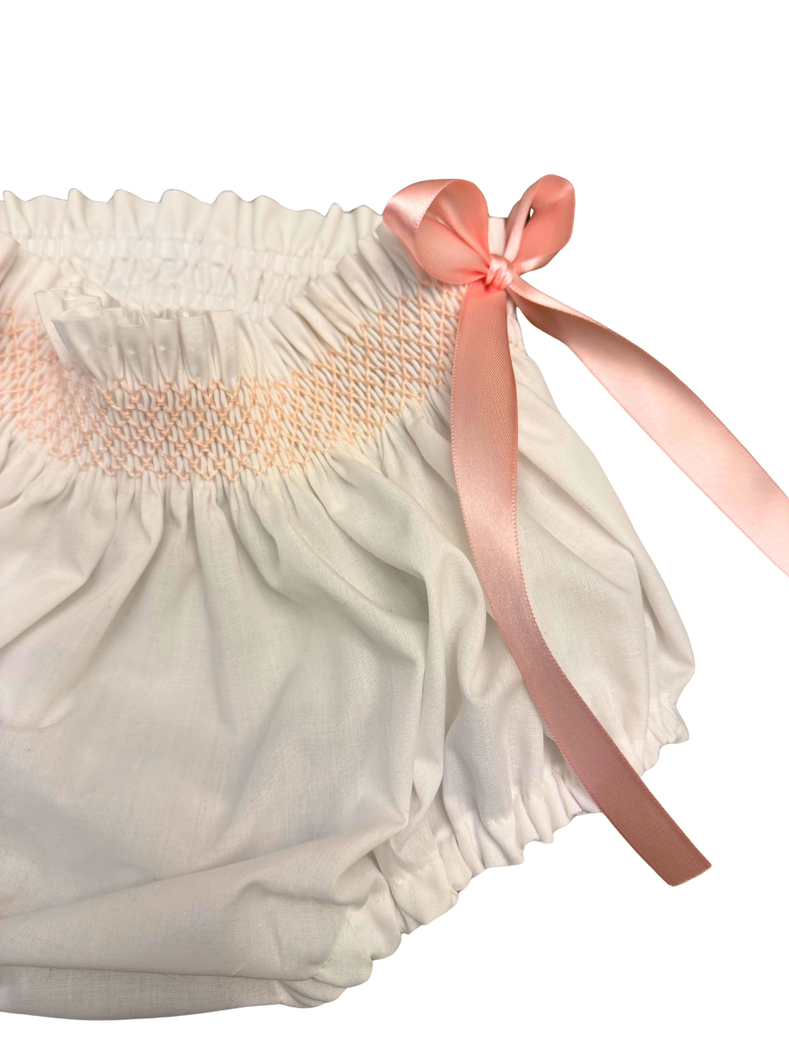 Smocked Diaper Cover
