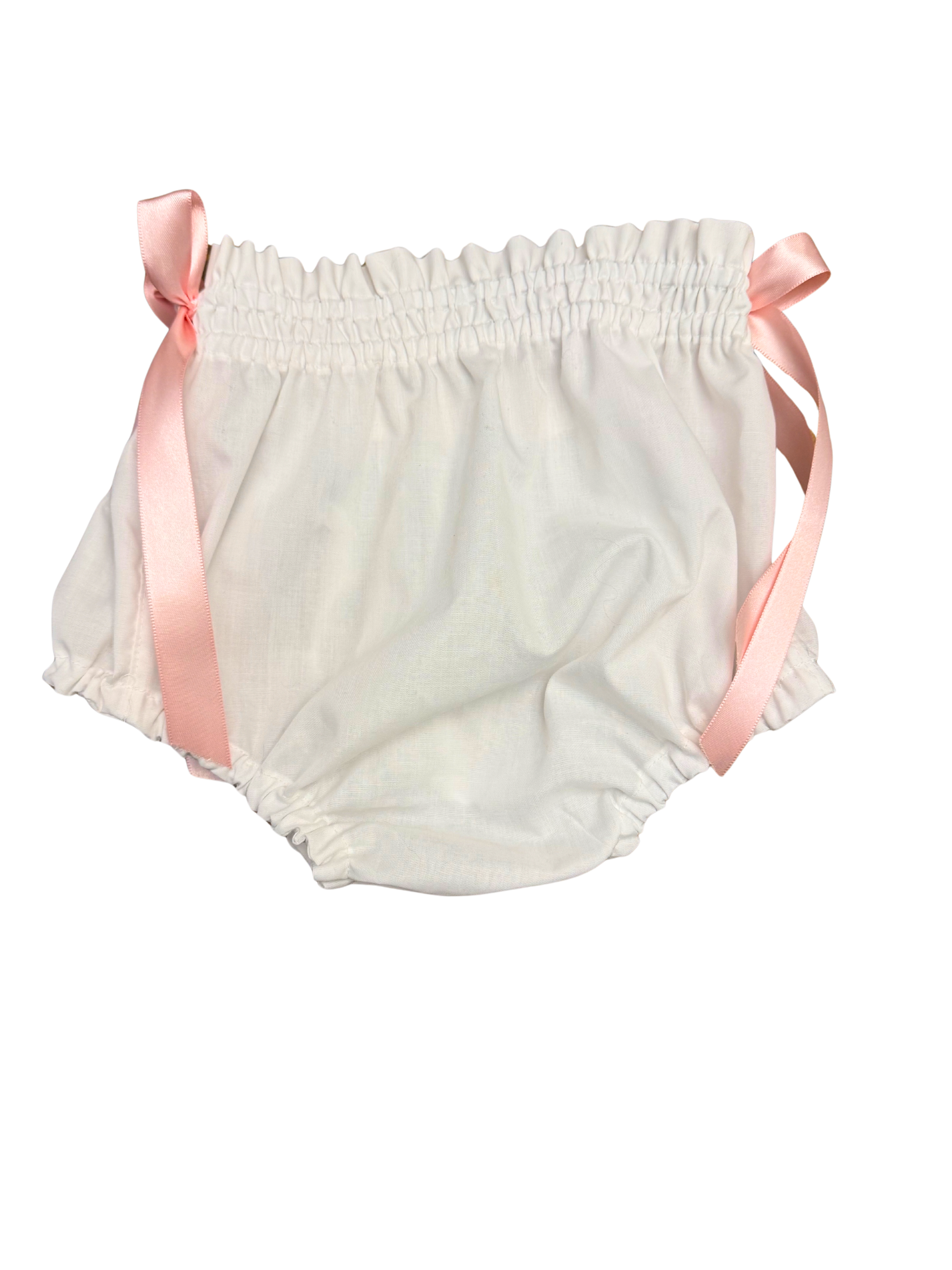 Smocked Diaper Cover