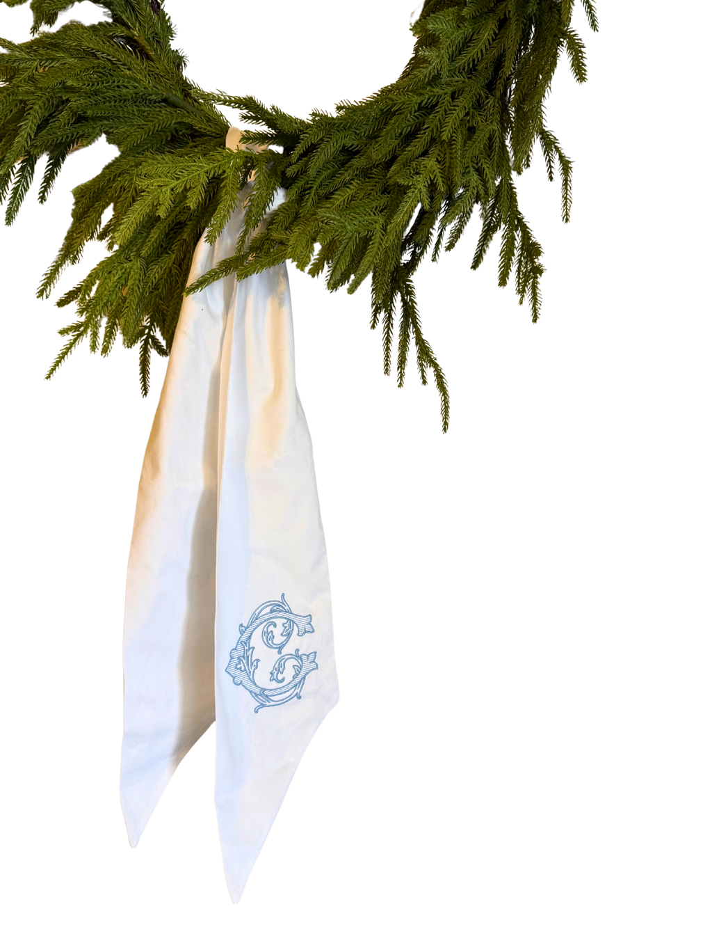 The Classic Wreath Sash