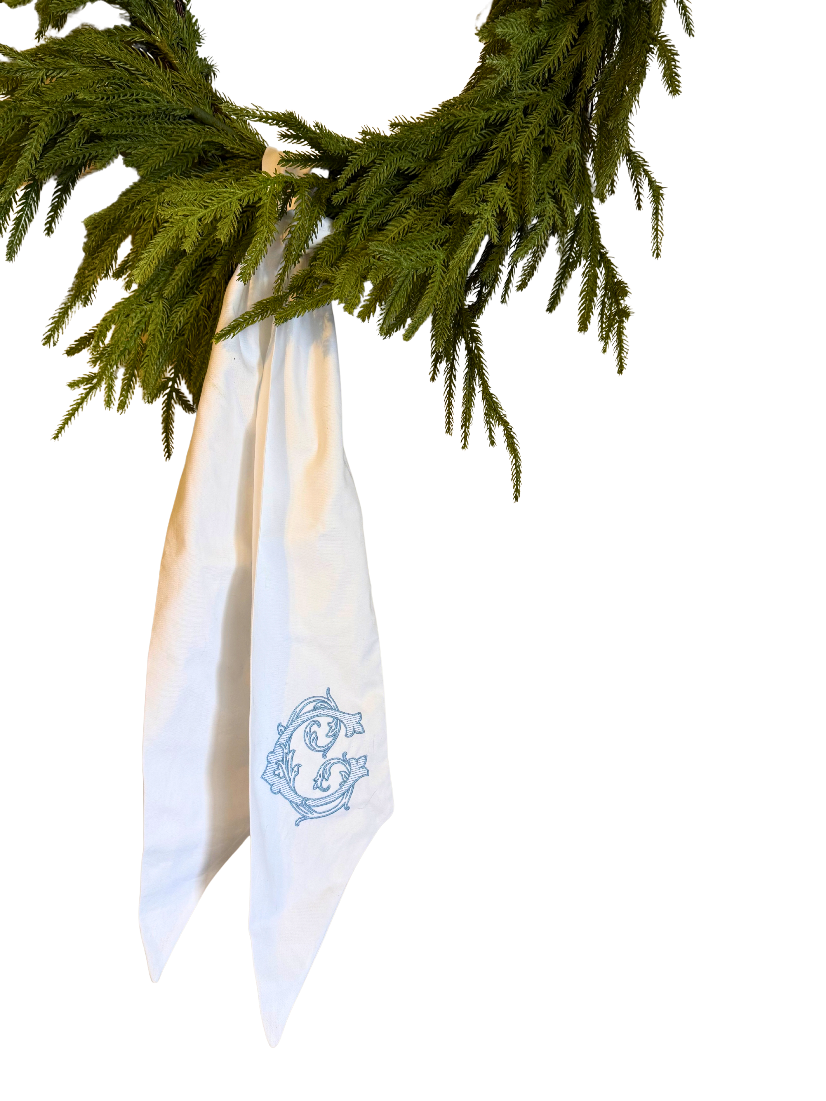 The Classic Wreath Sash