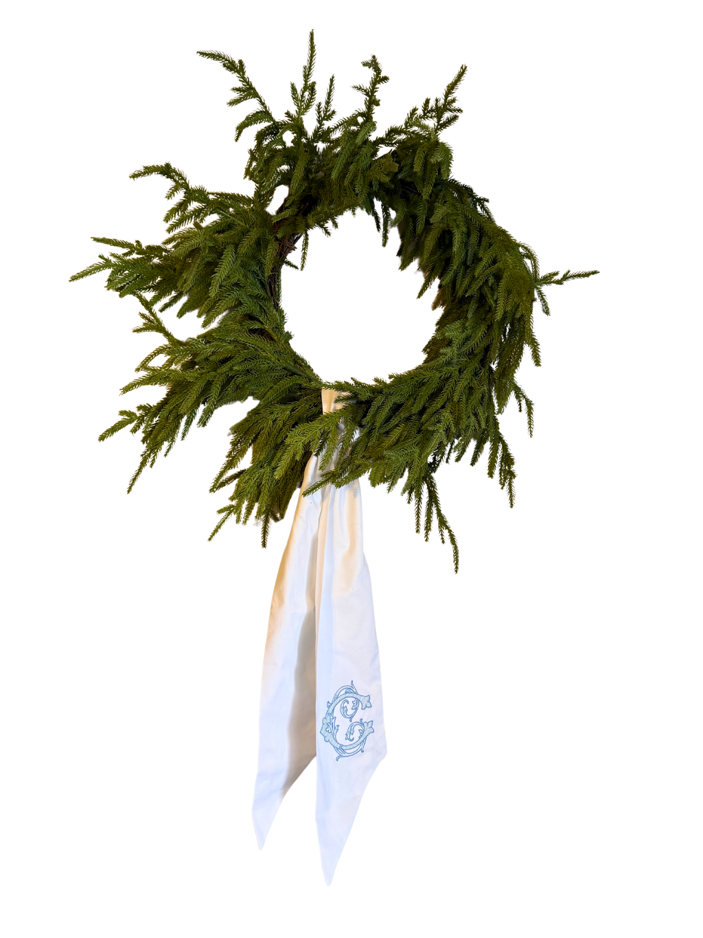 The Classic Wreath Sash