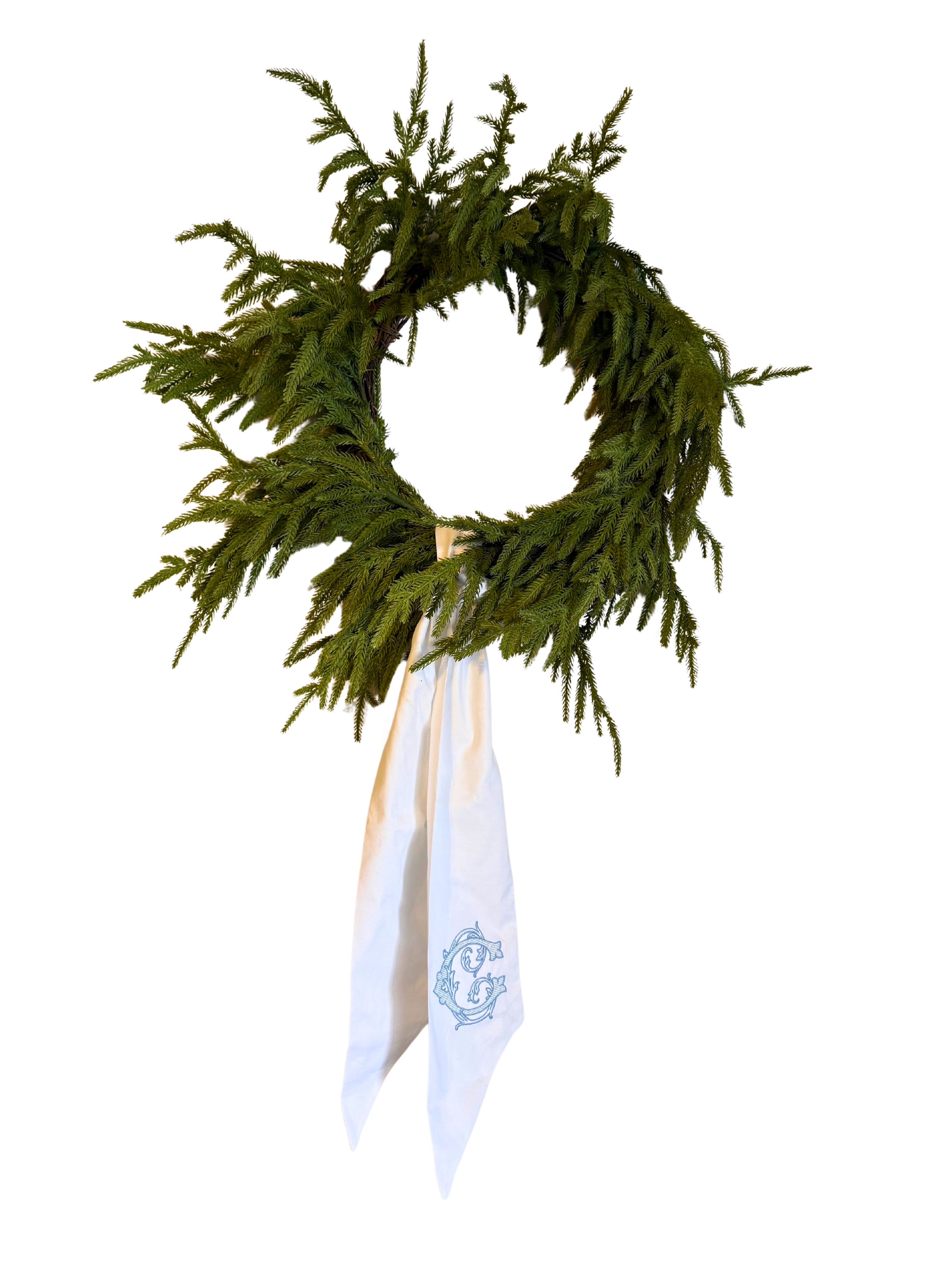 The Classic Wreath Sash