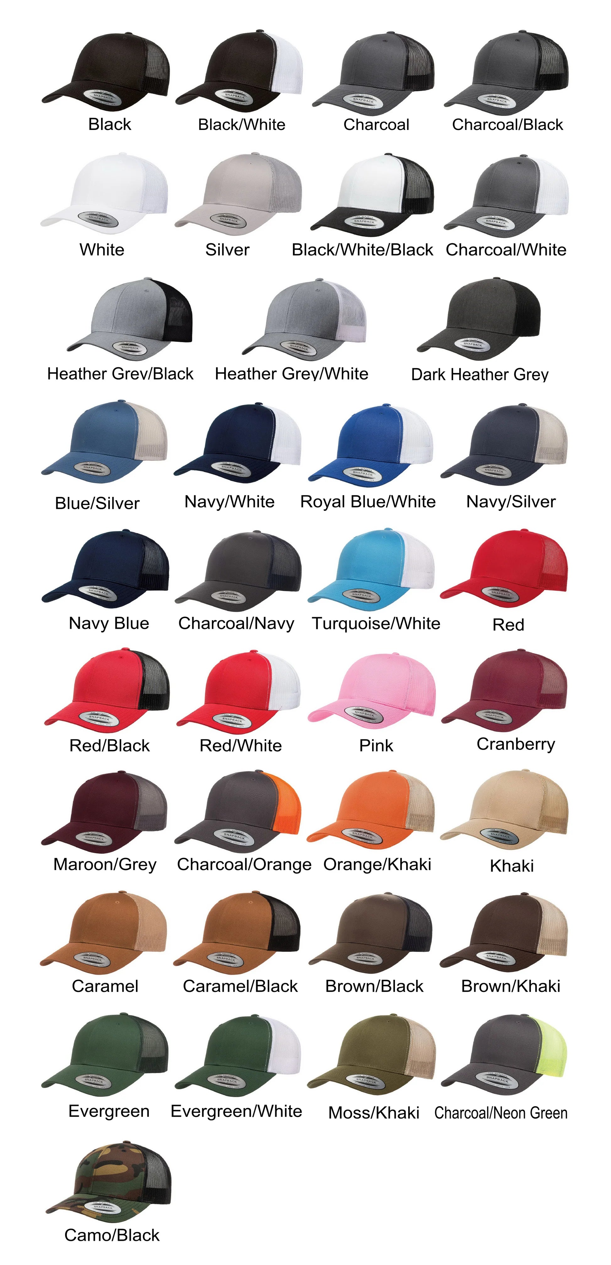 Leather Patch Trucker Hat