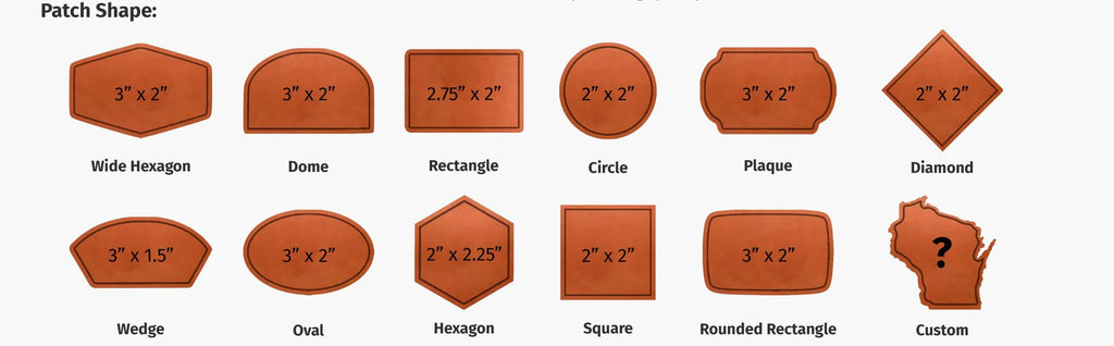 Leather Patch Trucker Hat