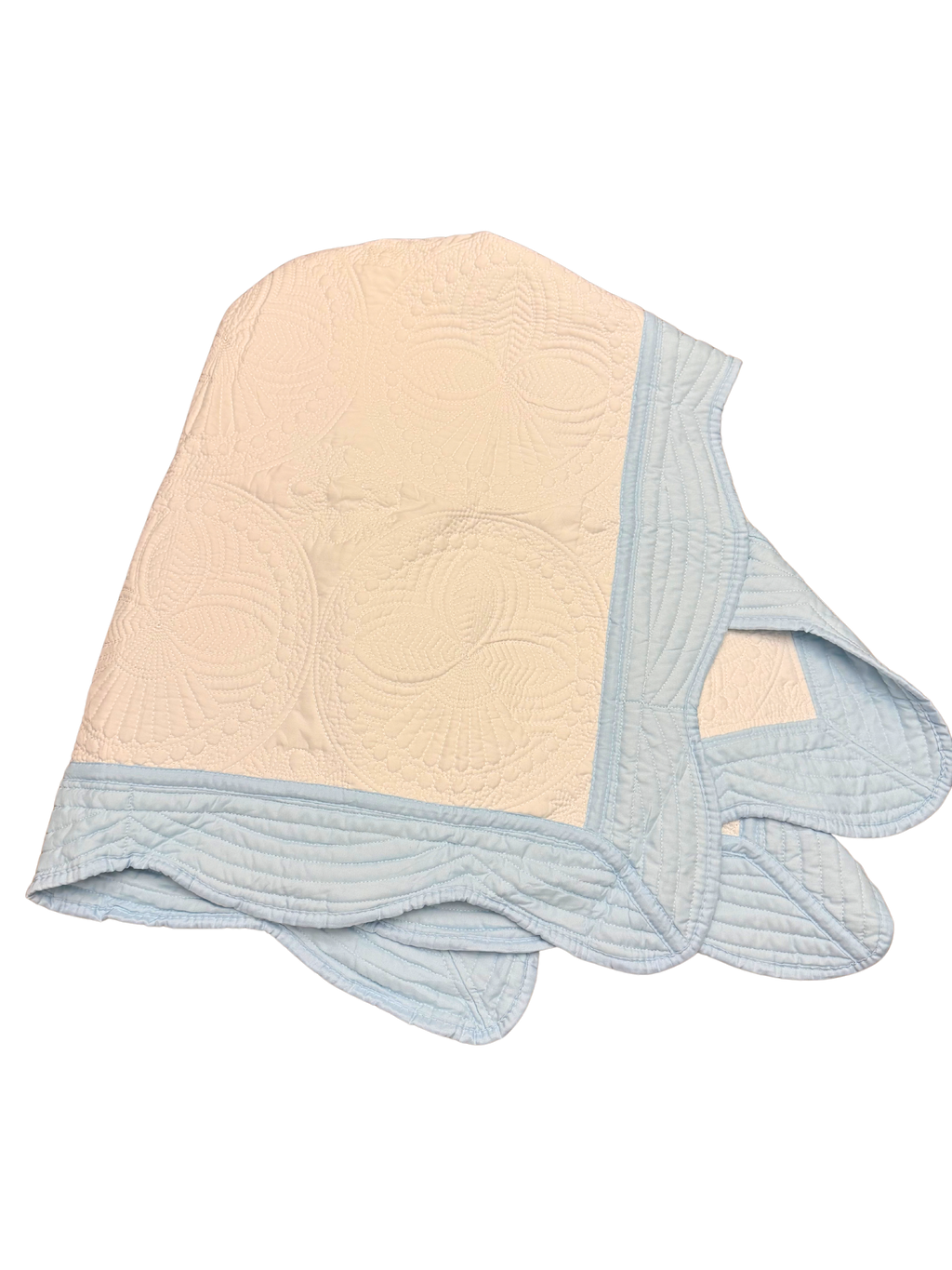 Nathaniel Two-Tone Heirloom Quilt