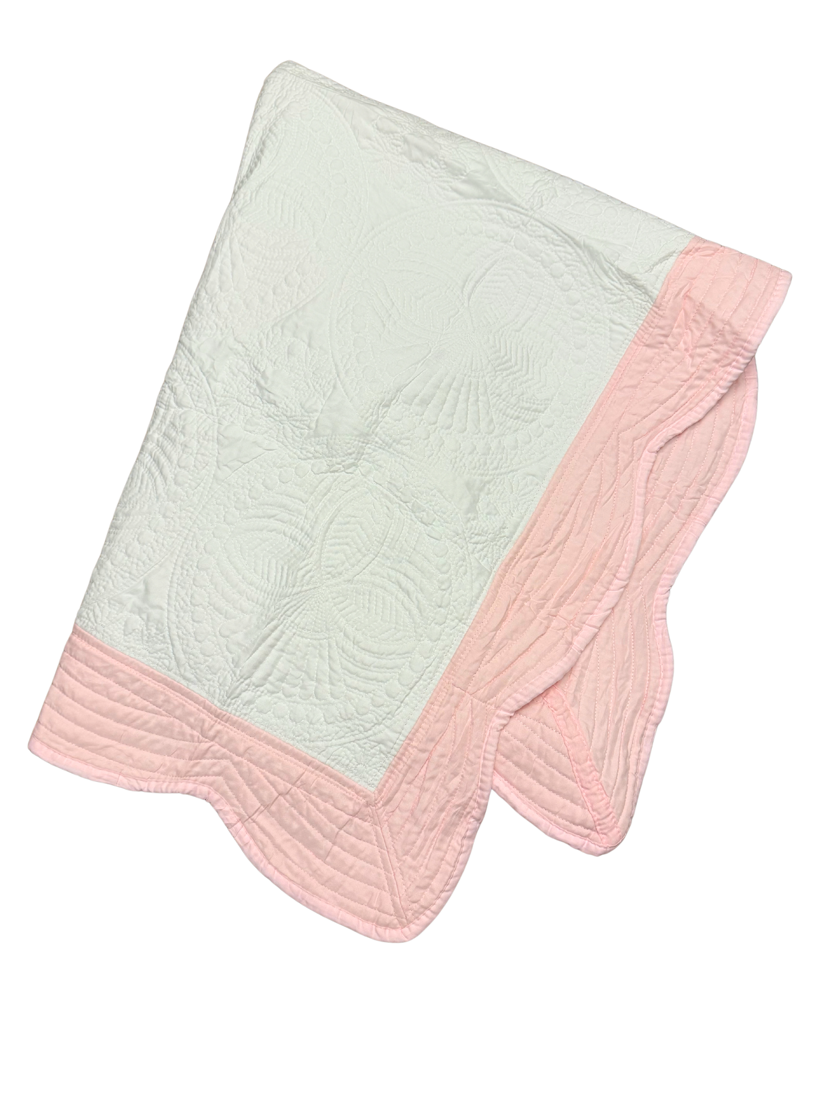 Mary Two-Tone Heirloom Quilt