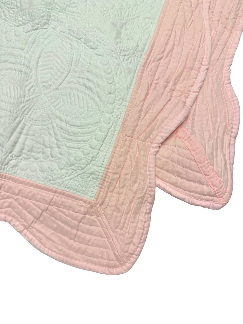 Mary Two-Tone Heirloom Quilt
