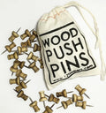Wooden Push Pins