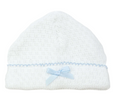 Blue and White Saylor Beanie