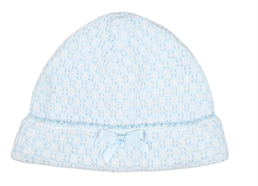 Blue Saylor Beanie