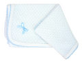 Blue Paty Receiving Blanket