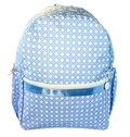 Baby Blue Bungalow Backpack
