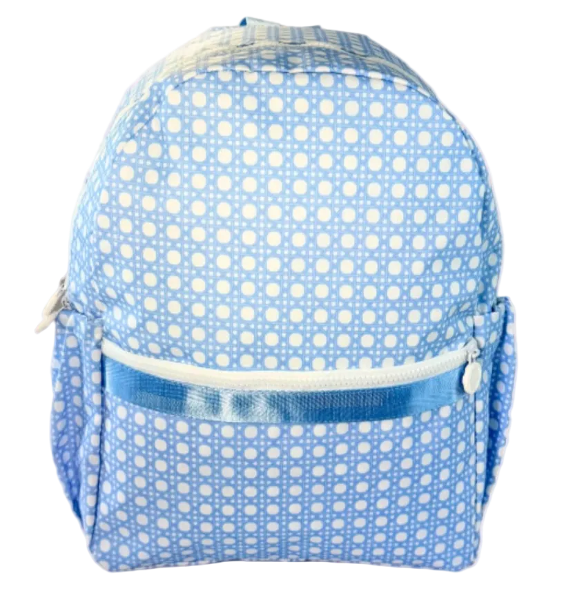 Baby Blue Bungalow Backpack