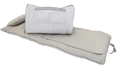 Grey Seersucker Nap Roll