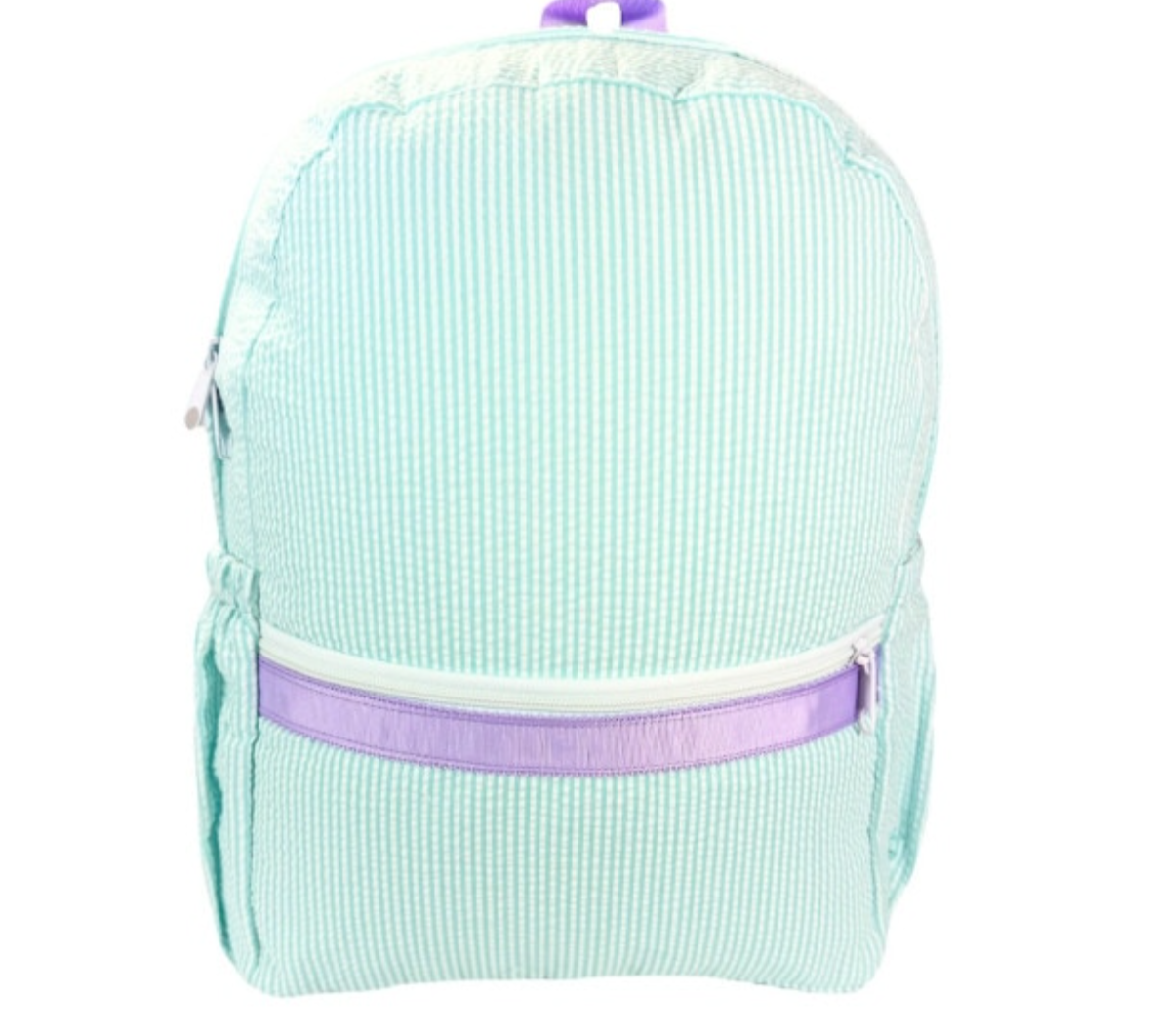 Mermaid Seersucker Backpack