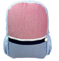 Yankee Doodle Seersucker Backpack