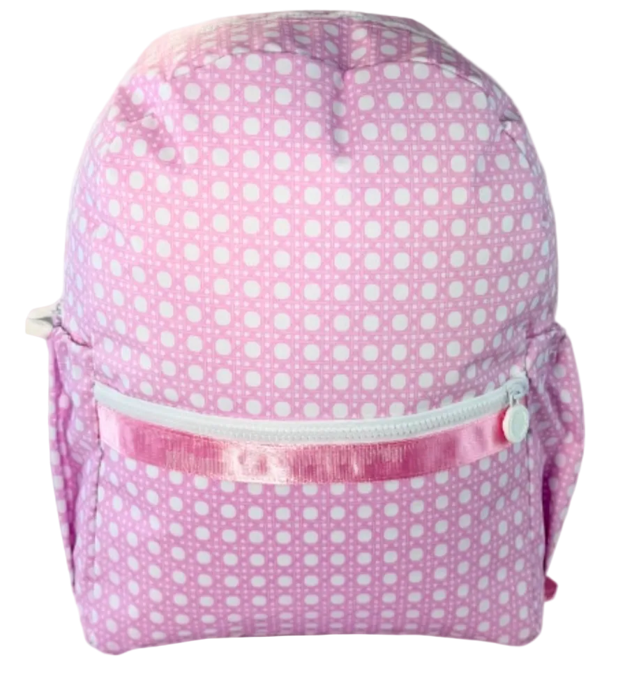 Baby Pink Bungalow Backpack