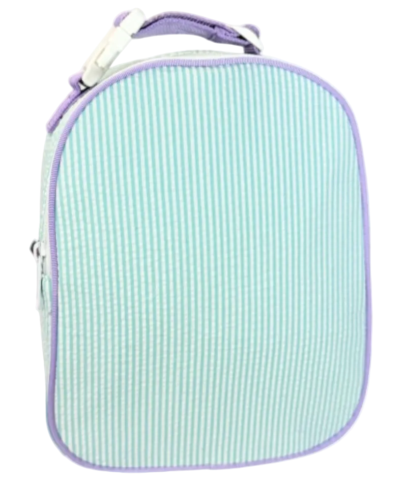 Mermaid Seersucker Lunchbox