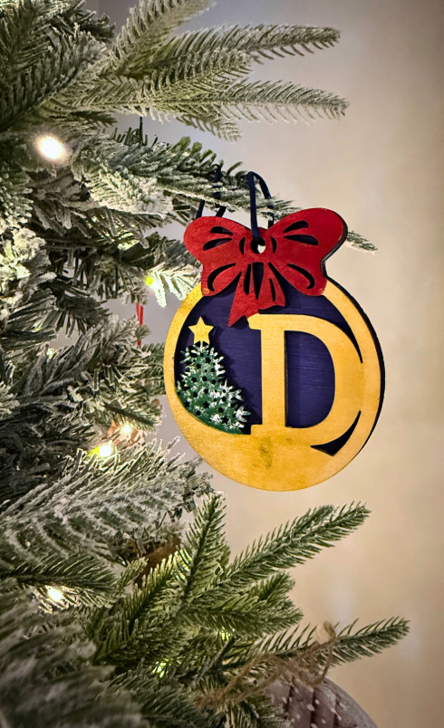 We Wish You a Merry Christmas Customizable Ornament