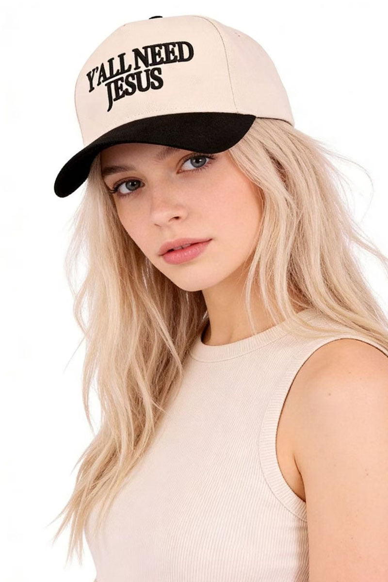 "Y'all Need Jesus" Hat