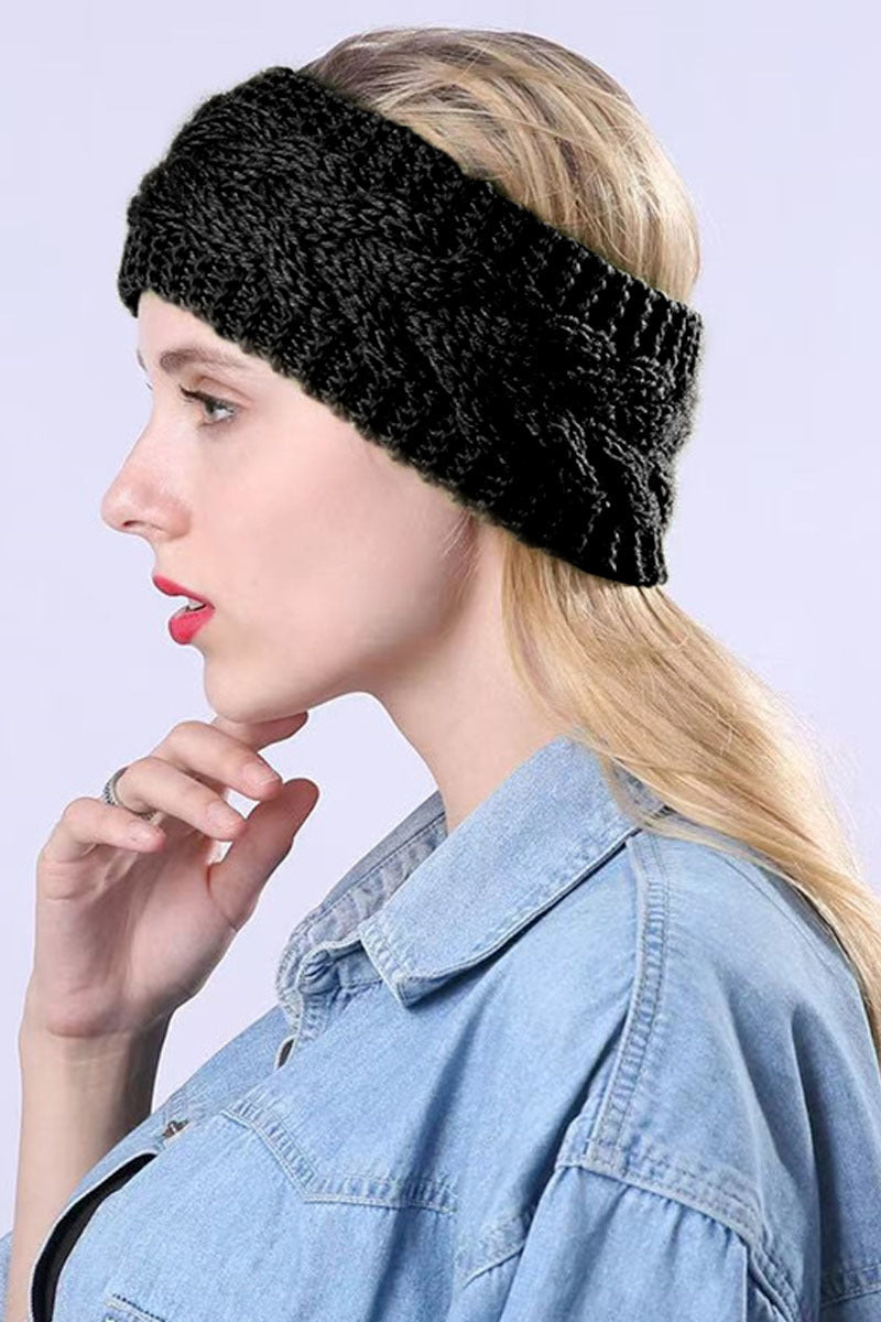 Cable Knit Headband