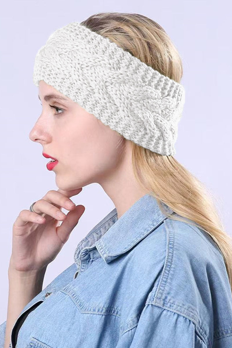 Cable Knit Headband