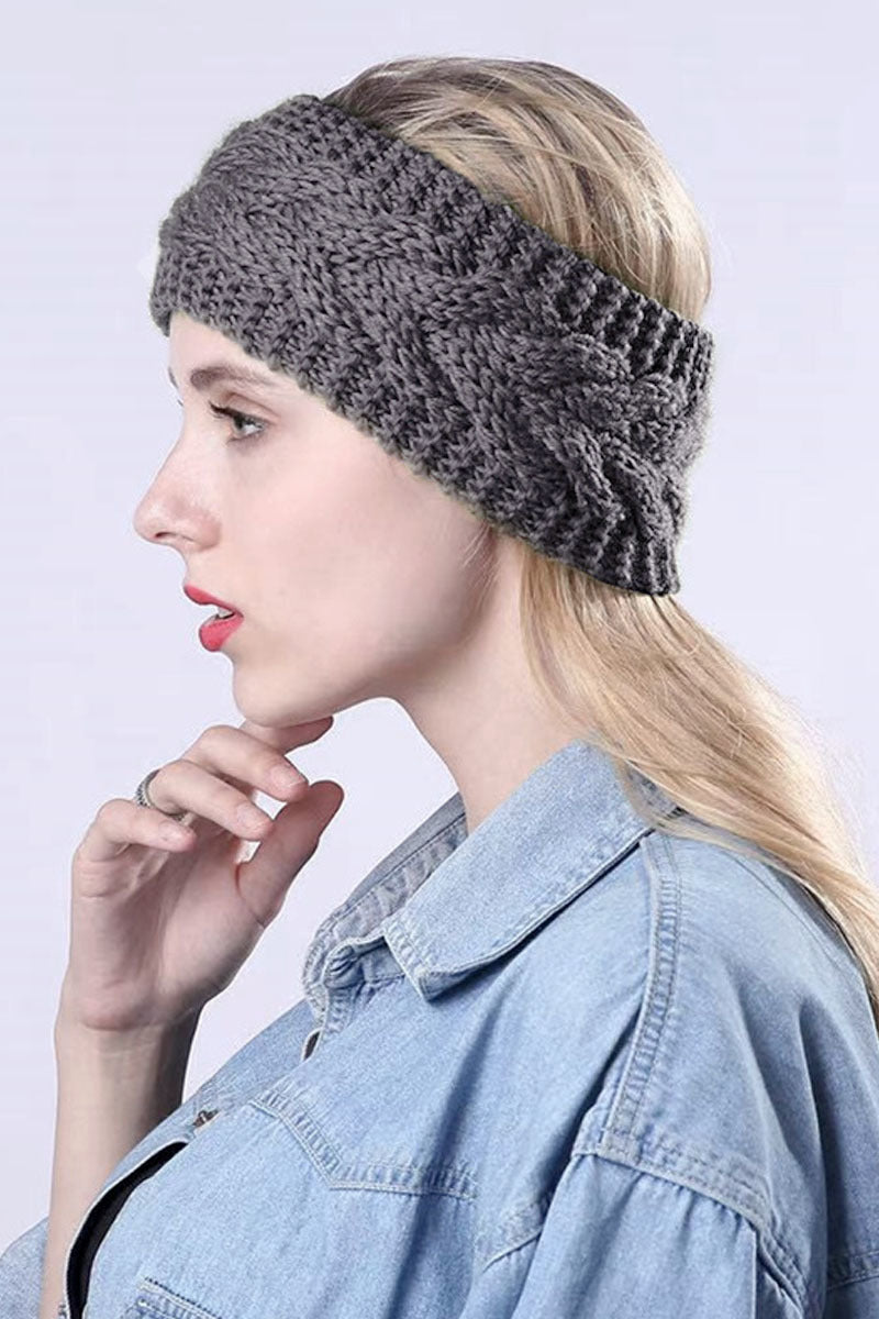Cable Knit Headband