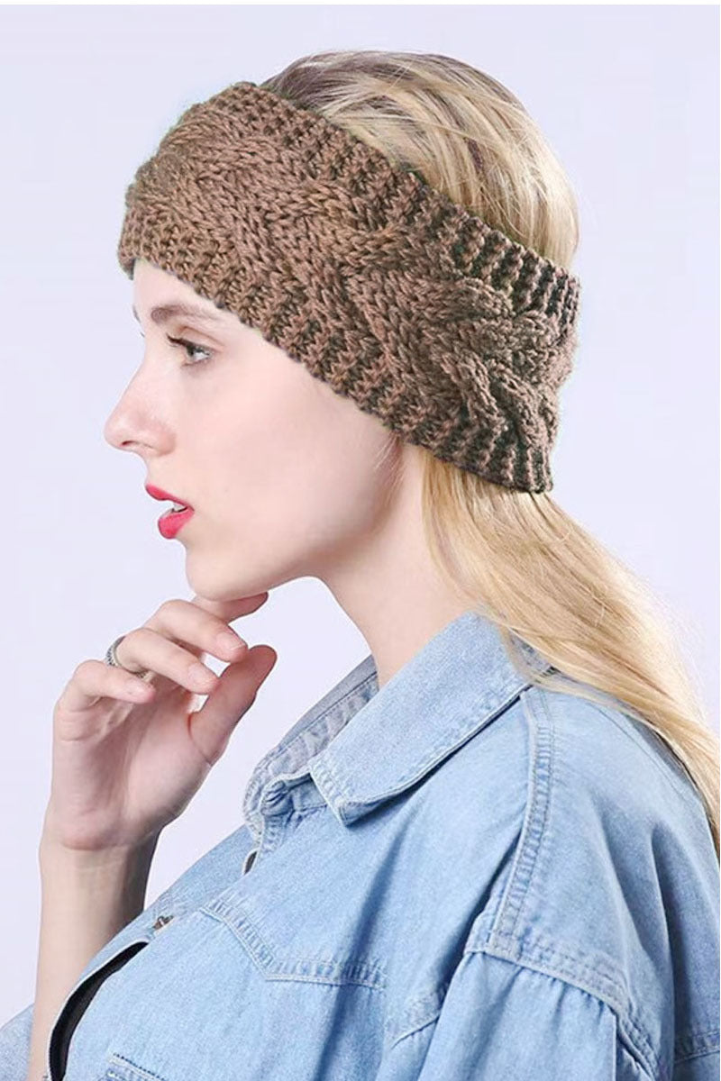 Cable Knit Headband